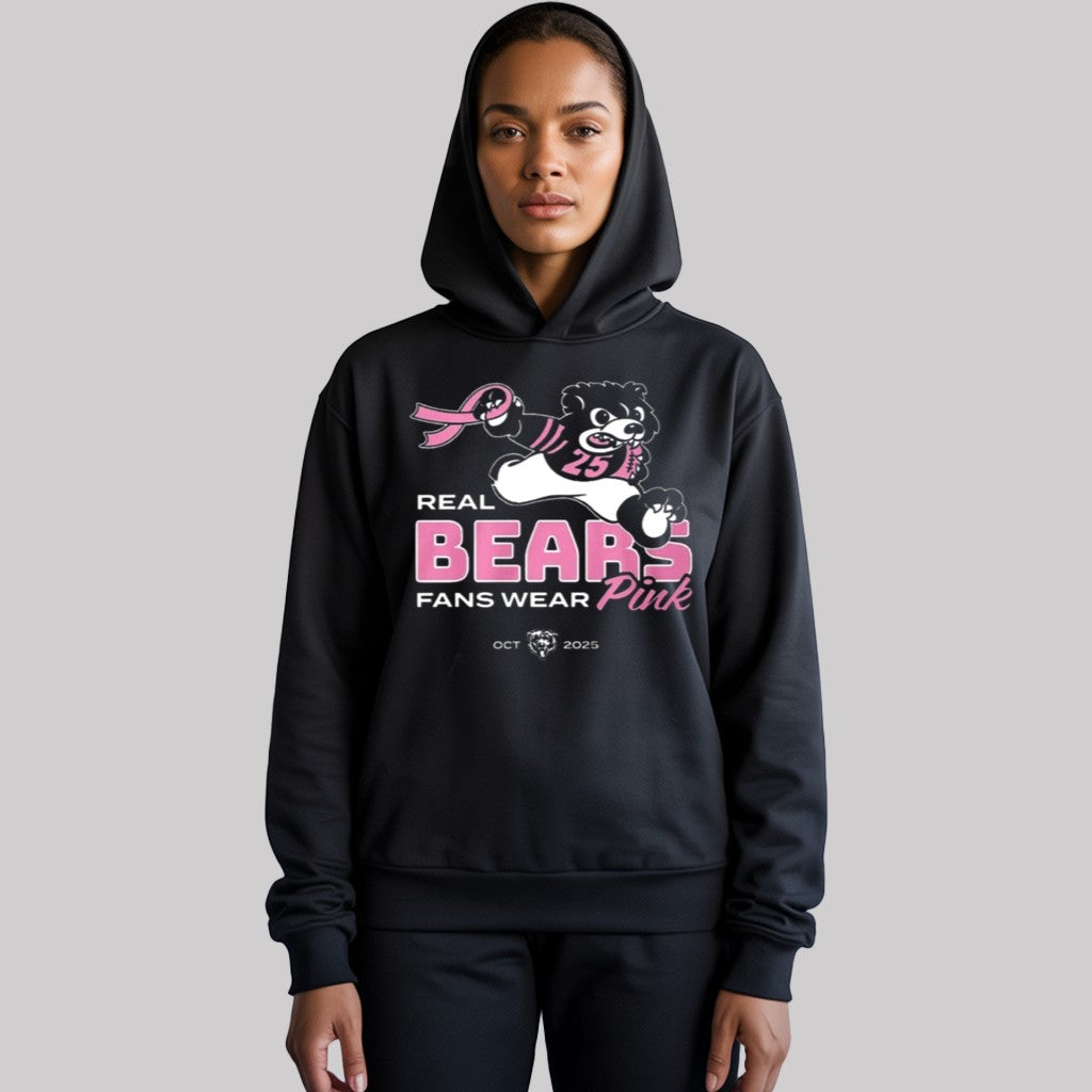 Ben Johnson REAL BEARS FANS WEAR Pink OCT 2025 Shirt