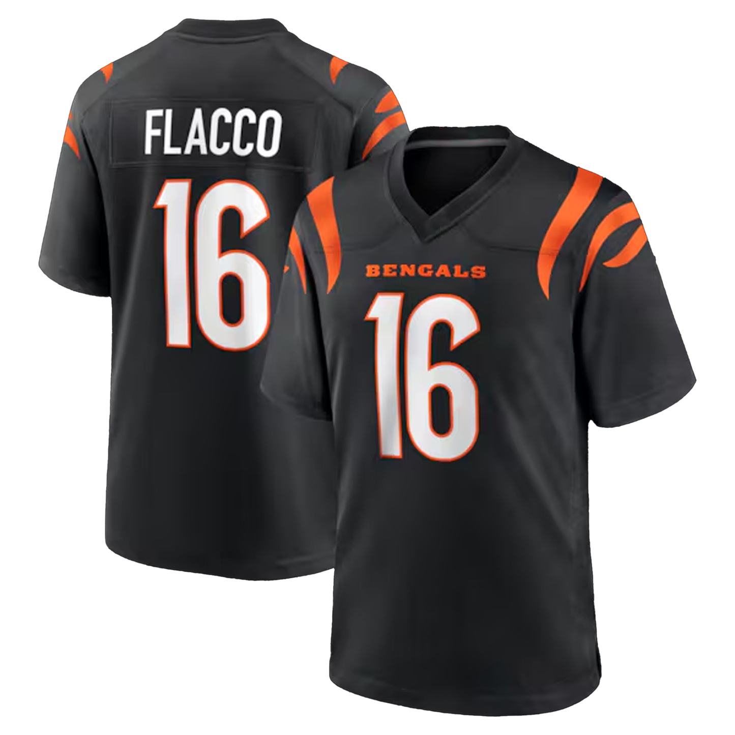 Bengals Flacco Bengals 2025 Jersey