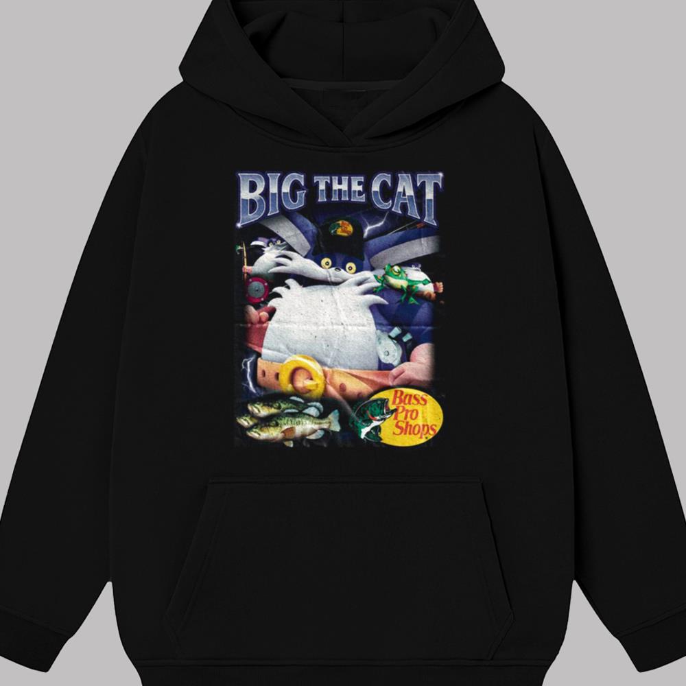 Big The Cat Bass Pro Shops Shirt 2025