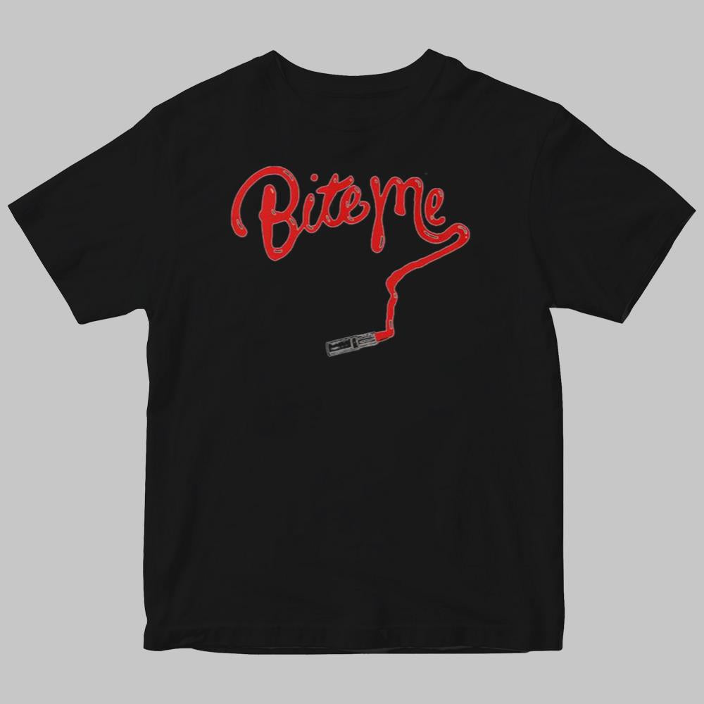 Bite Me Lipsticlk Shirt 2025