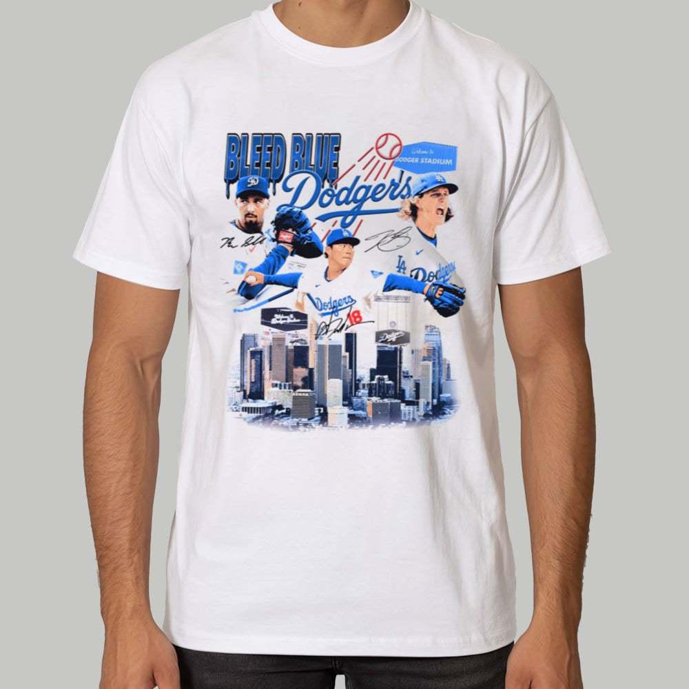 Bleed Blue Dodgers Stadium Giveaway Shirt