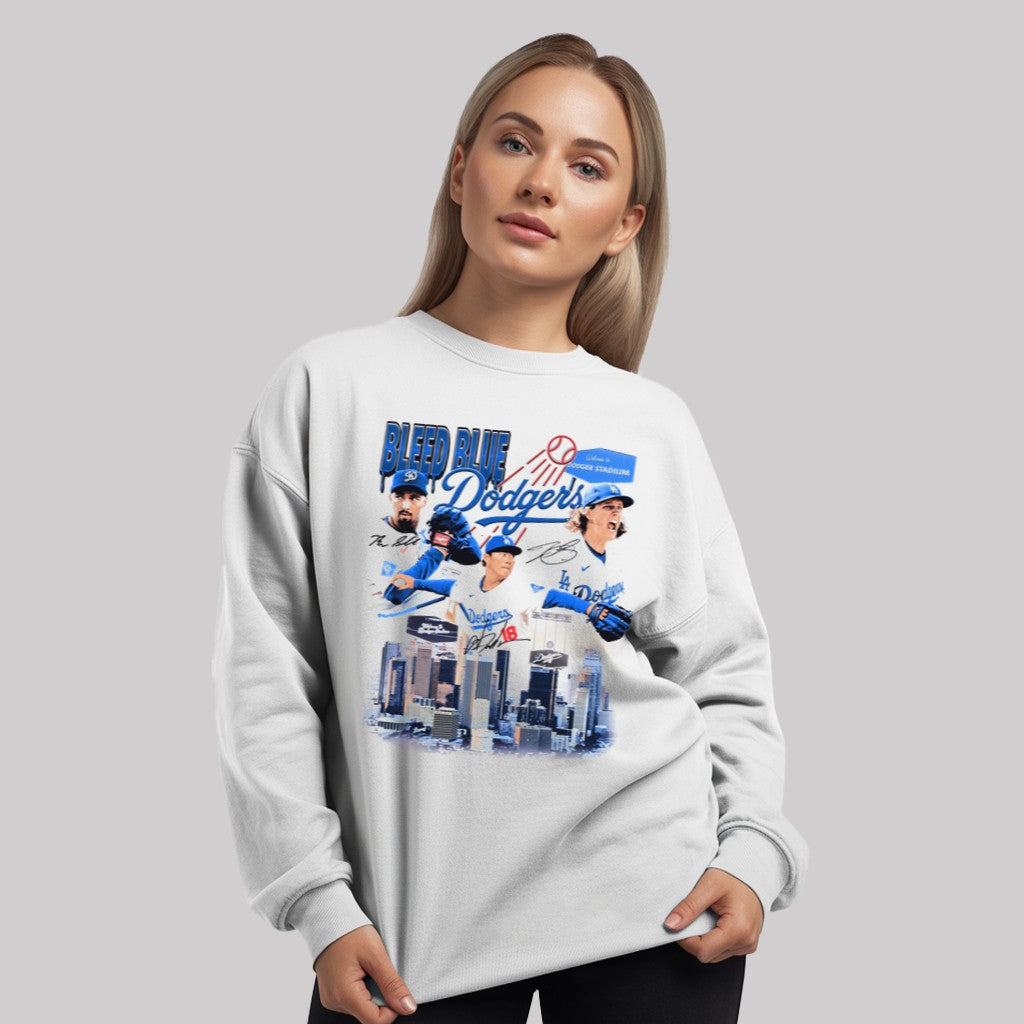 Bleed Blue Dodgers Stadium Giveaway Shirt