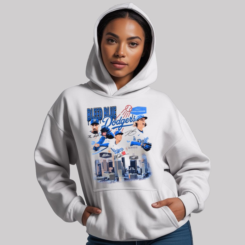 Bleed Blue Dodgers Stadium Giveaway Shirt