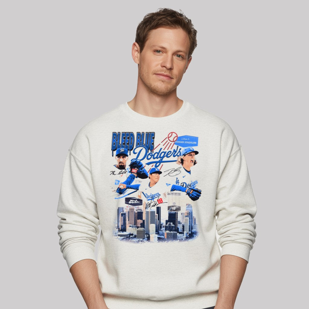 Bleed Blue Dodgers Stadium Giveaway Shirt