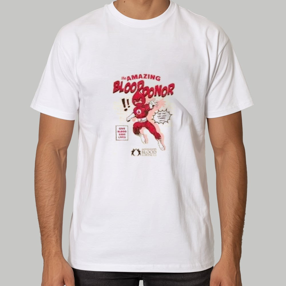 Blood Donors in Flowood to Receive Special T-Shirts