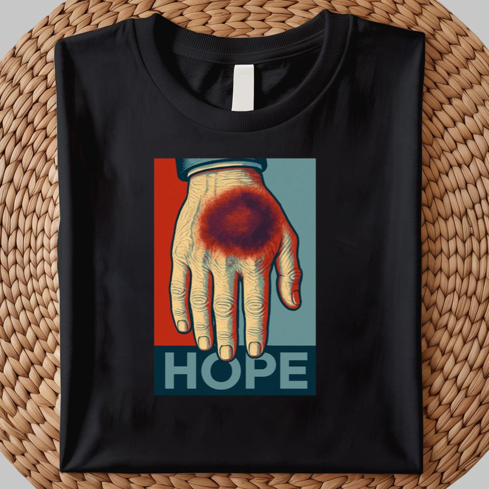 Bloody Hands Hope Shirt 2025