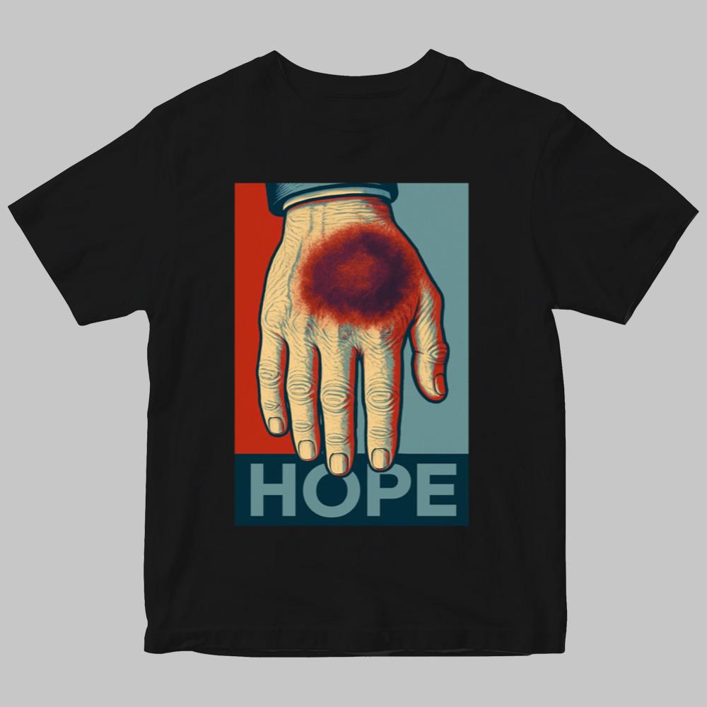 Bloody Hands Hope Shirt 2025