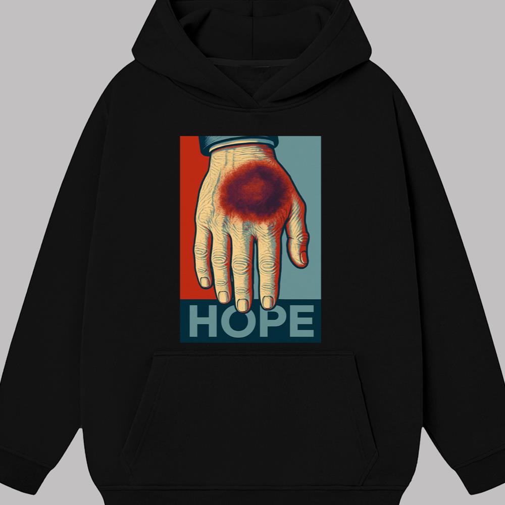 Bloody Hands Hope Shirt 2025