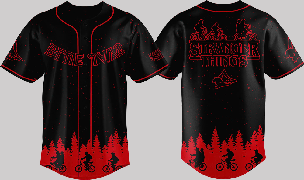 Blue Jays Stranger Things Giveaway Jersey 2025