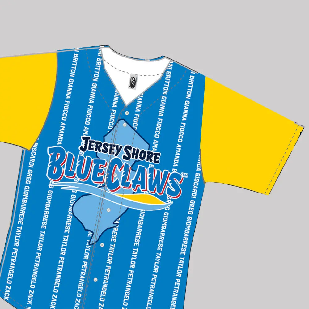 2025 Blueclaws Jersey Shore Your Name On Our - Clothingus Diamond