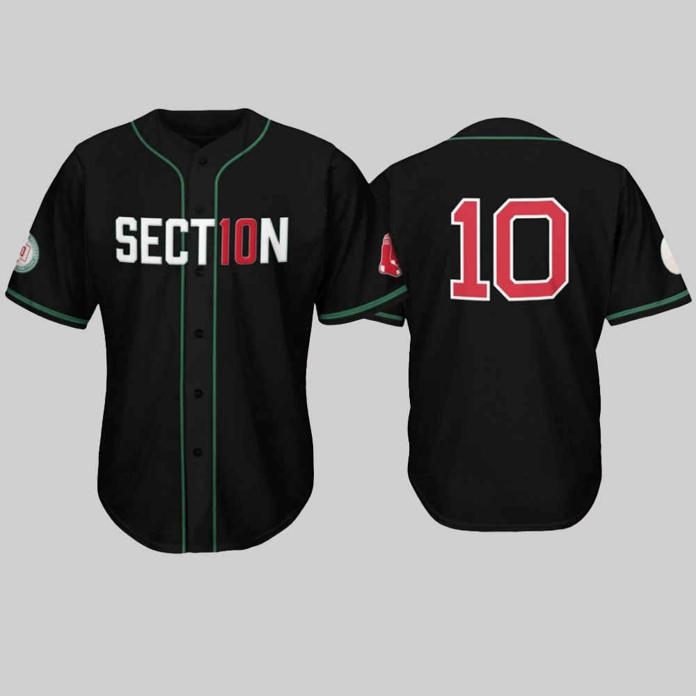 Boston Red Sox Section Giveaway Jersey 2025