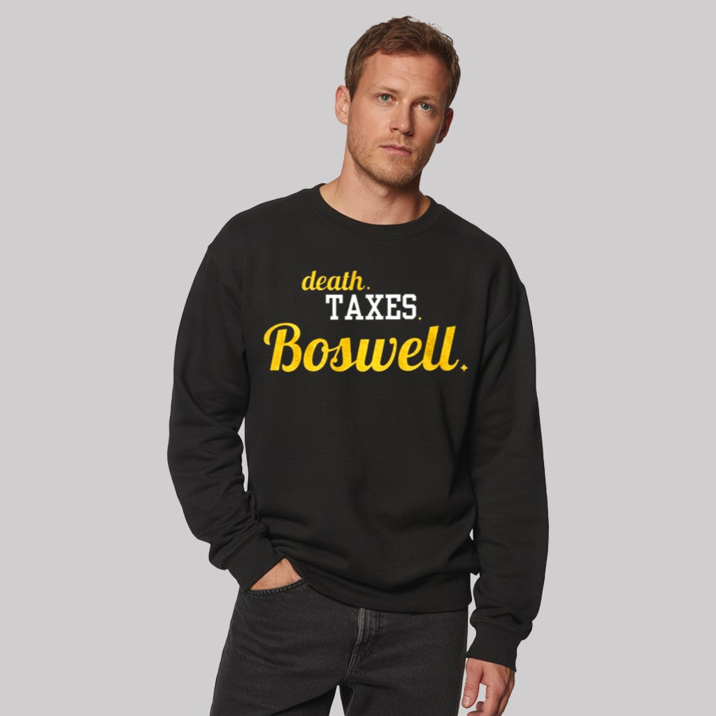 Boswell Guaran Pittsburgh Football Death Taxes Boswell Shirt