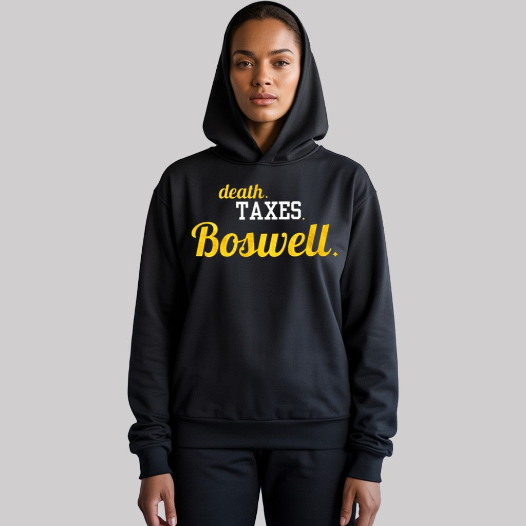 Boswell Guaran Pittsburgh Football Death Taxes Boswell Shirt