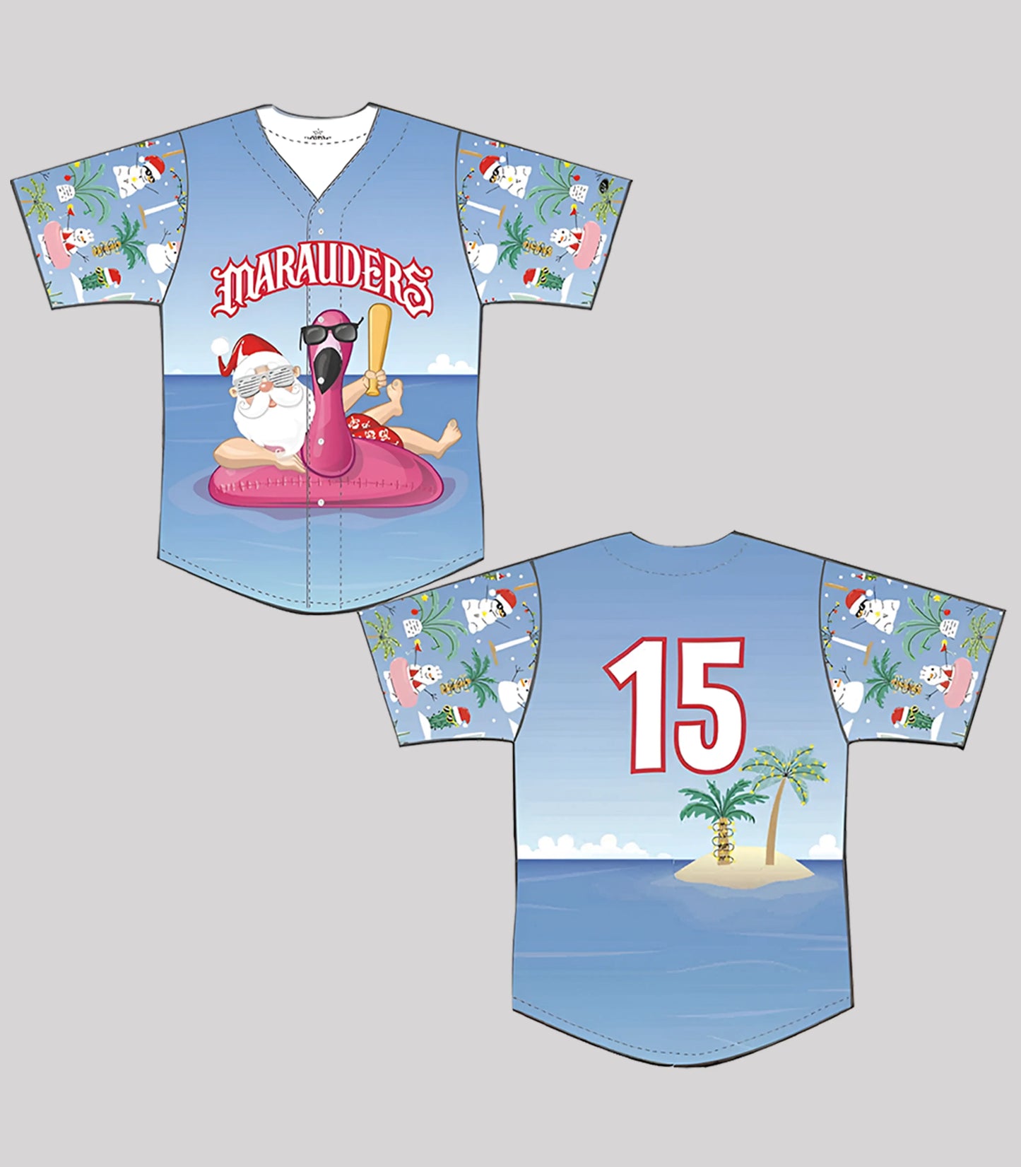 Bradenton Marauders Christmas In July Jersey Giveaway 2025 - Clothingus Diamond