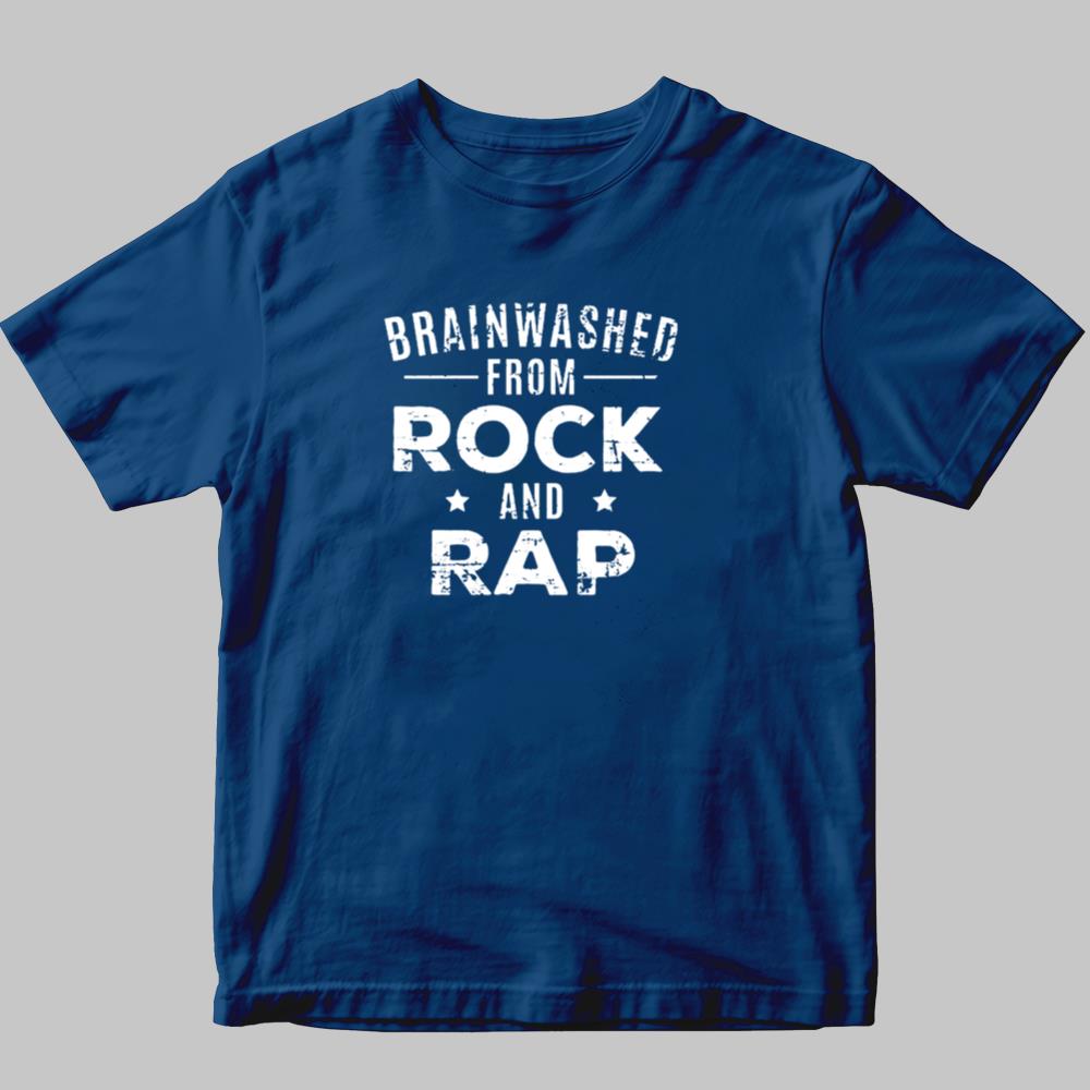 Brainwashed From Rock And Rap shirt 2025