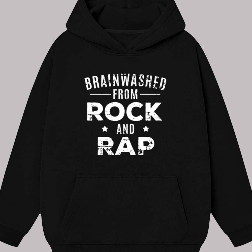 Brainwashed From Rock And Rap shirt 2025