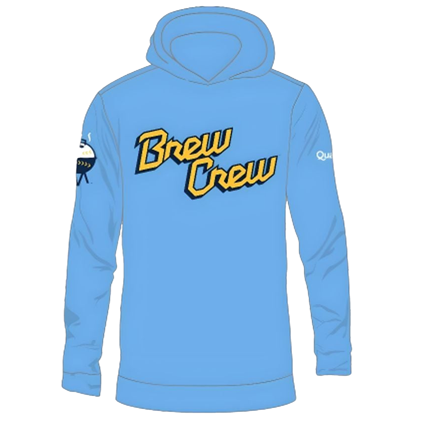 Brewers Long Sleeve Lightweight Hoodie 2025 Giveaway
