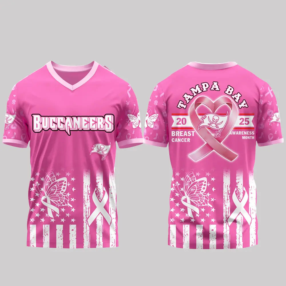 Buccaneers Tampa Bay Breast Cancer Awareness Month Jersey 2025 Clothingus Diamond
