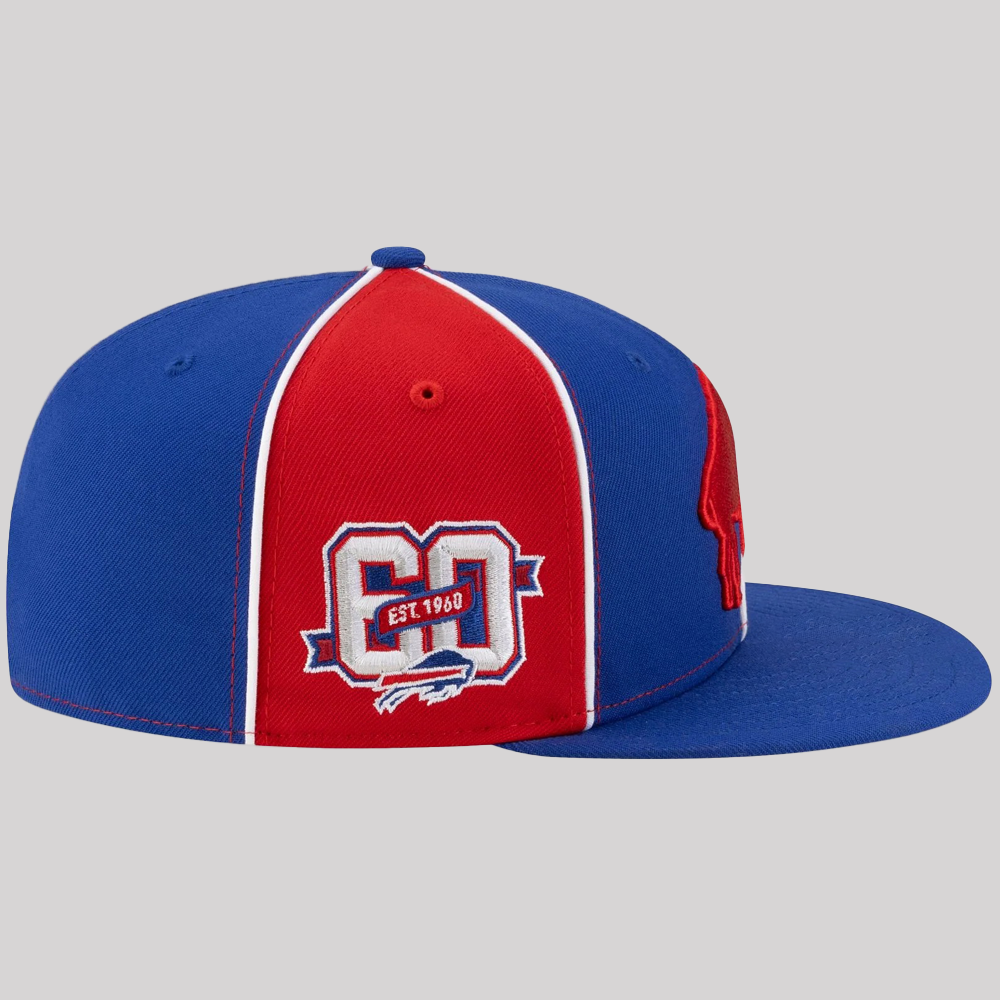 Buffalo Bills 60 Est 1960 Hat 2025