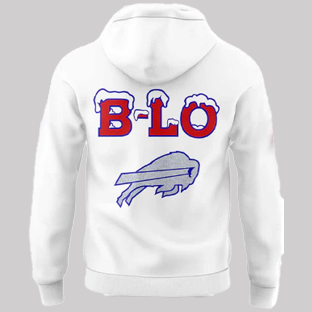 Buffalo Bills BLO Rivalries 2025 Hoodie