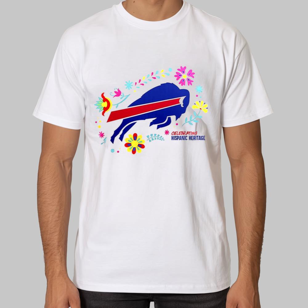 Buffalo Bills Celebrating Hispanic Heritage Shirt 2025
