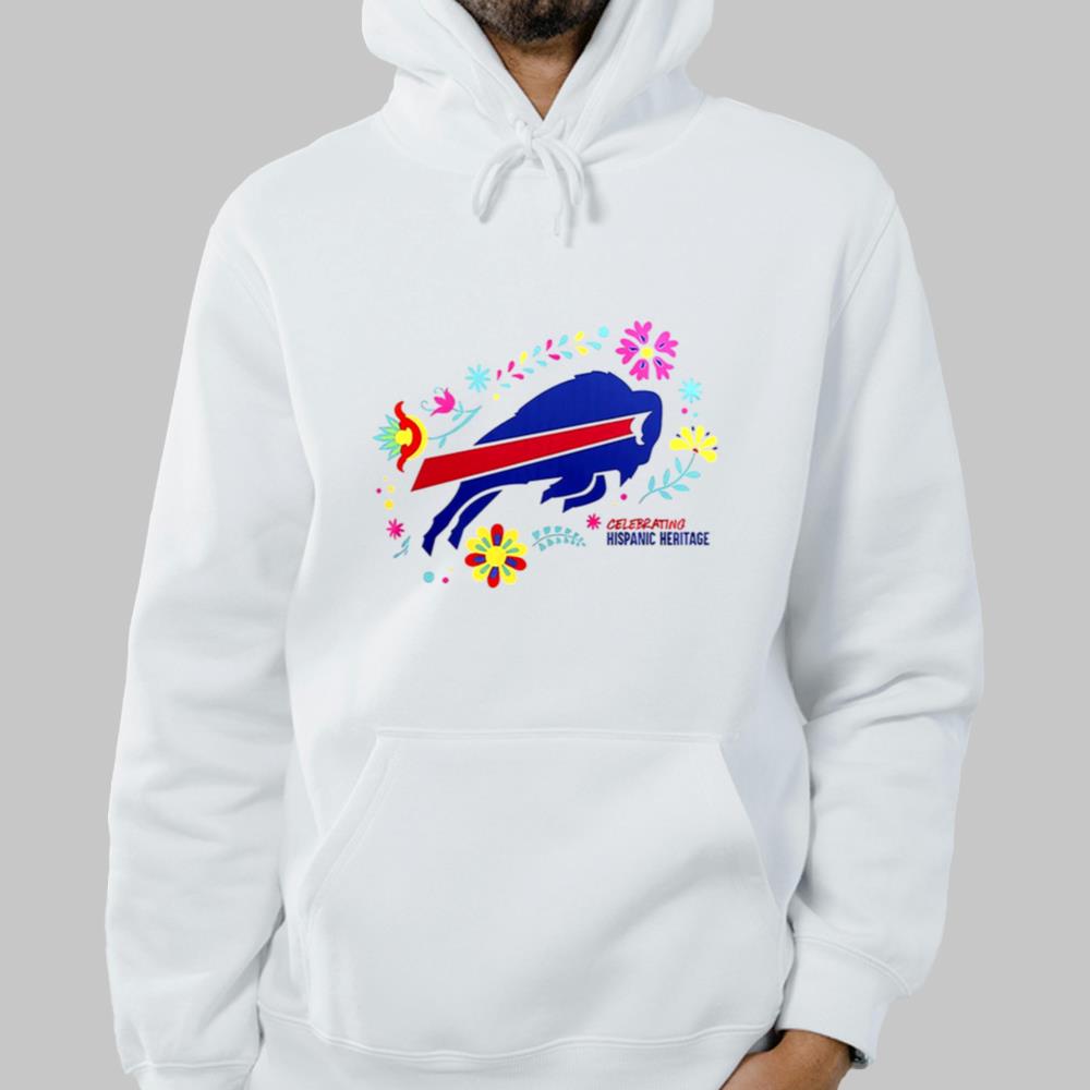 Buffalo Bills Celebrating Hispanic Heritage Shirt 2025