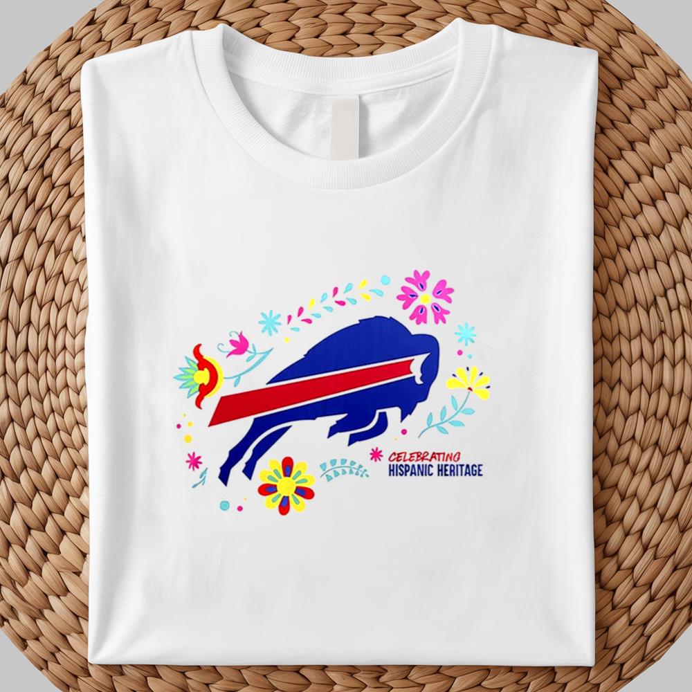 Buffalo Bills Celebrating Hispanic Heritage Shirt 2025