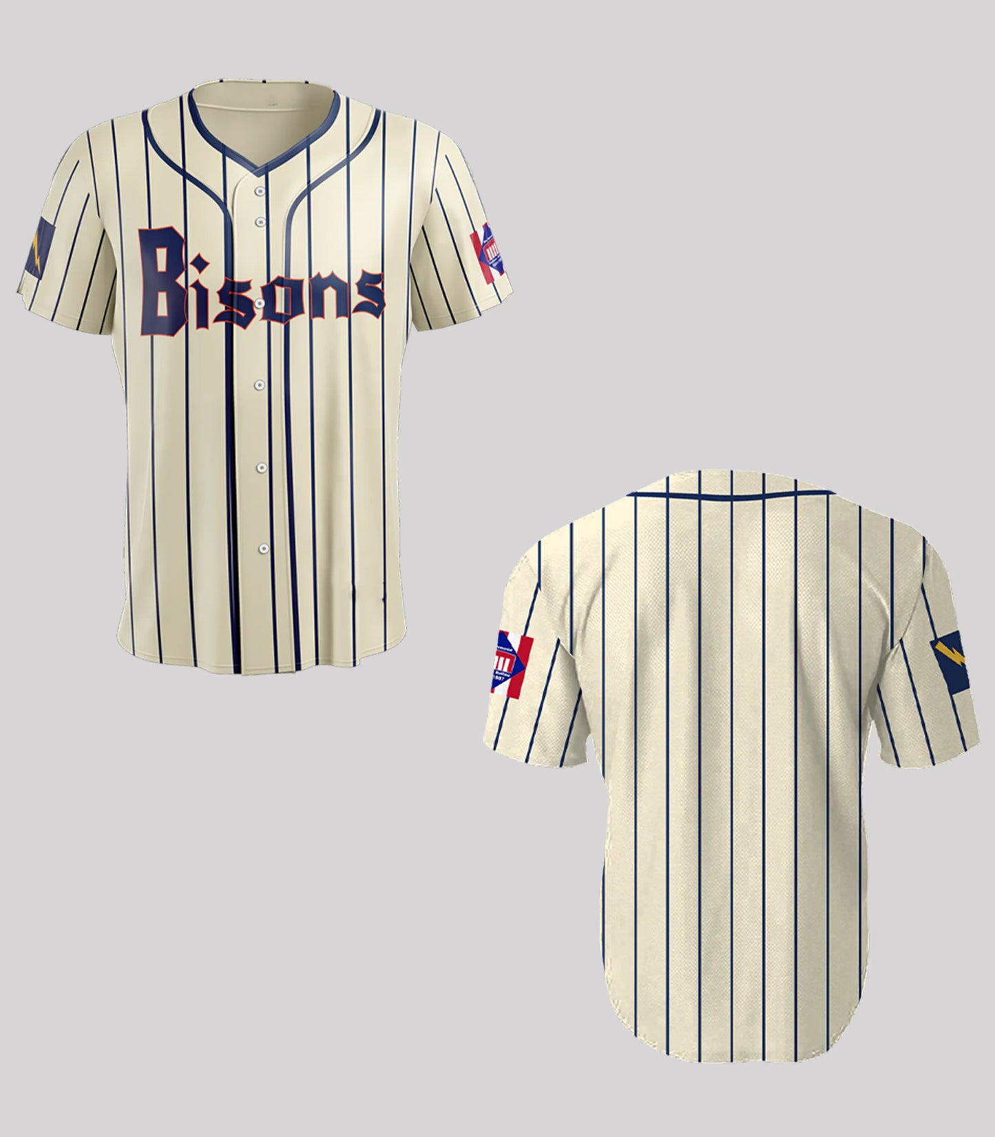 Buffalo Bisons Sublimated Vintage Movie Night 2025 Jersey Giveaway - Clothingus Diamond