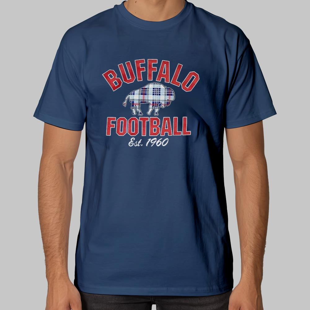 Buffalo Football est 1960 shirt 2025