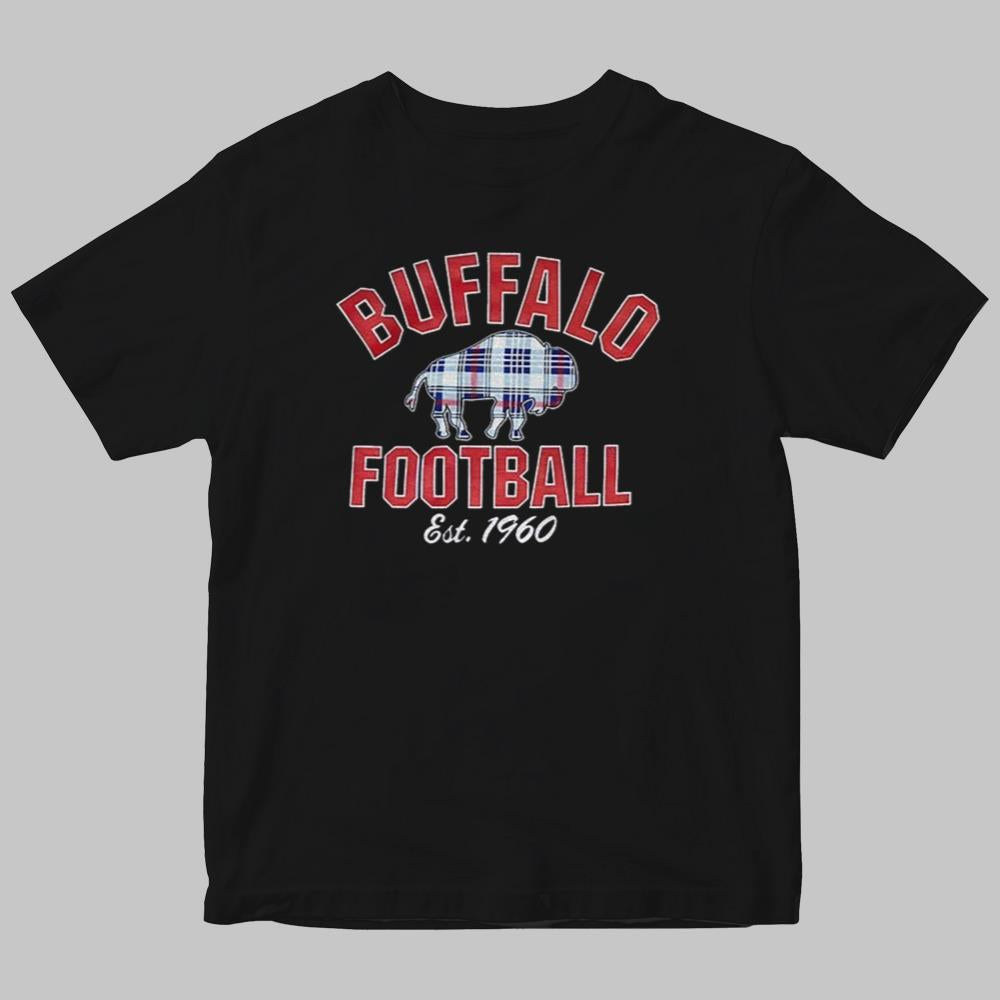 Buffalo Football est 1960 shirt 2025