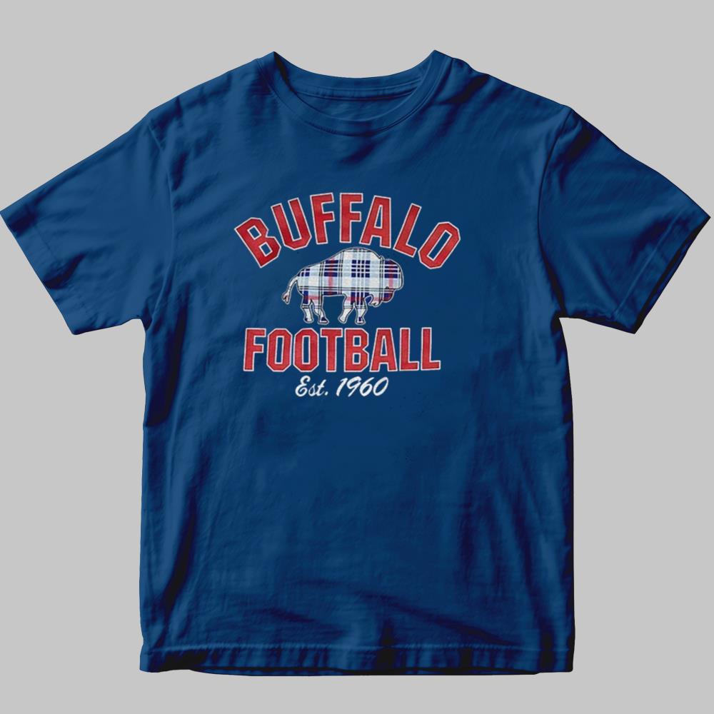 Buffalo Football est 1960 shirt 2025