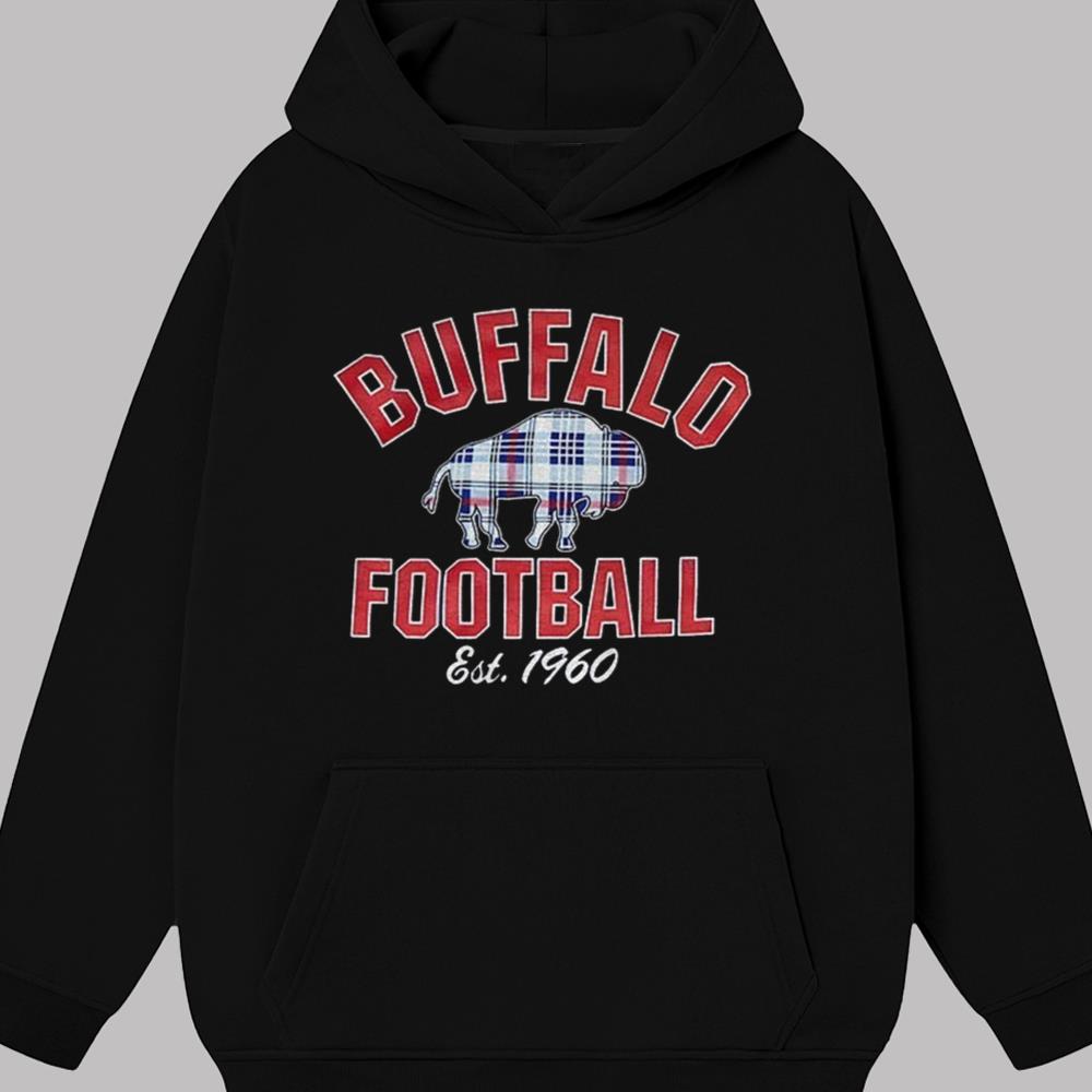 Buffalo Football est 1960 shirt 2025
