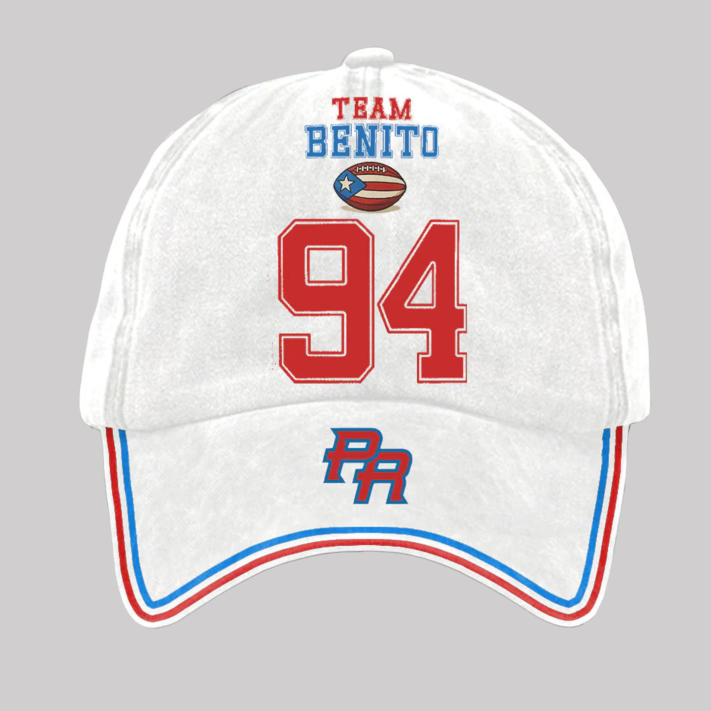 Bunny Team Benito Football Music Lover Printed Hat