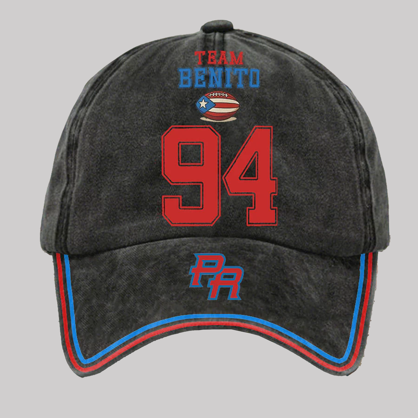 Bunny Team Benito Football Music Lover Printed Hat
