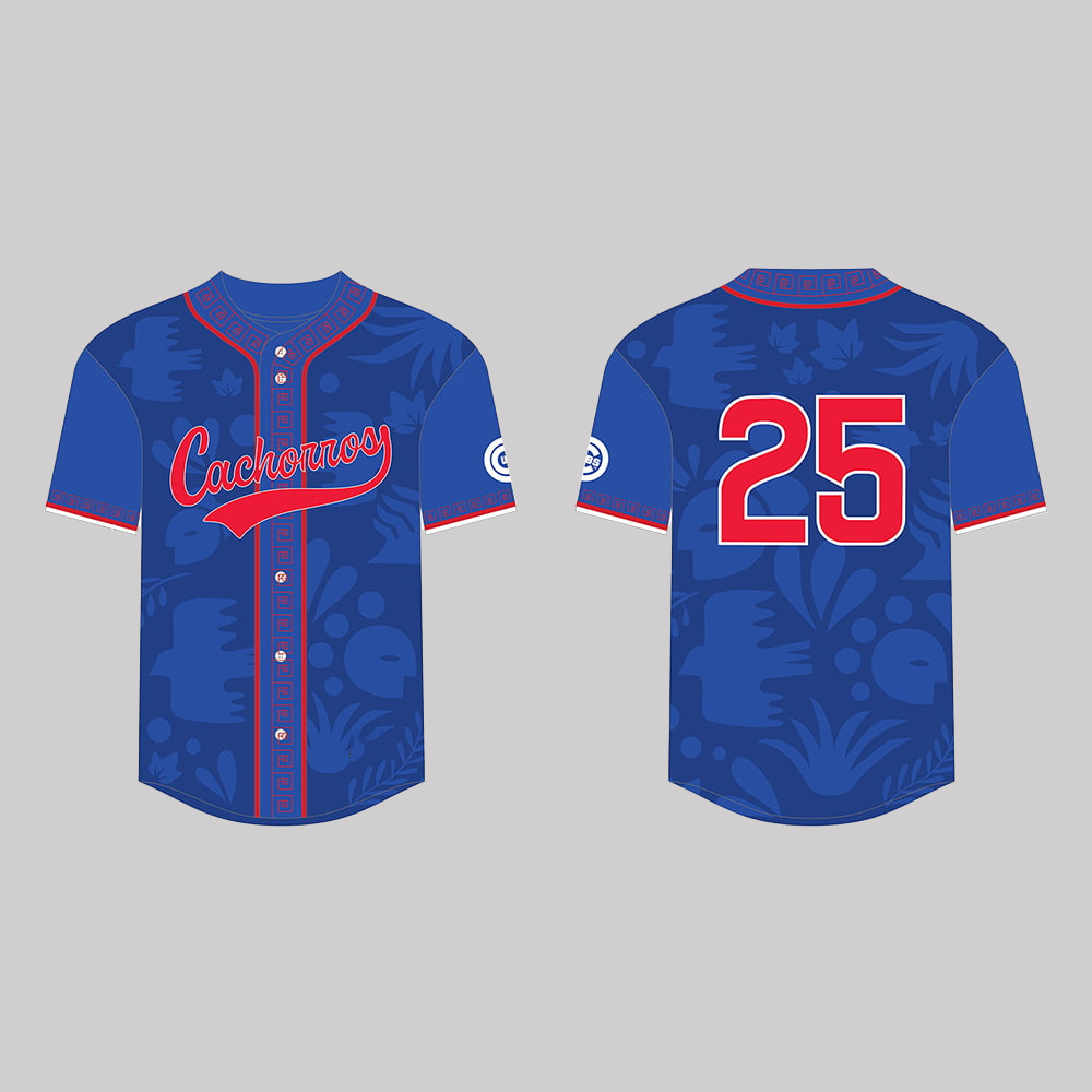 Cachorroy Cubs Giveaway Jersey 2025