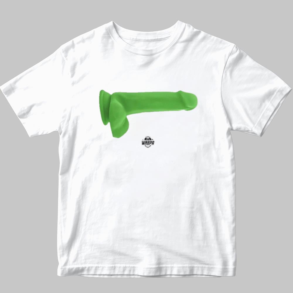 Caitlin Clark Green Dildo Shirt 2025