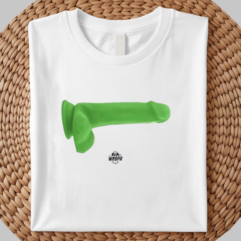 Caitlin Clark Green Dildo Shirt 2025