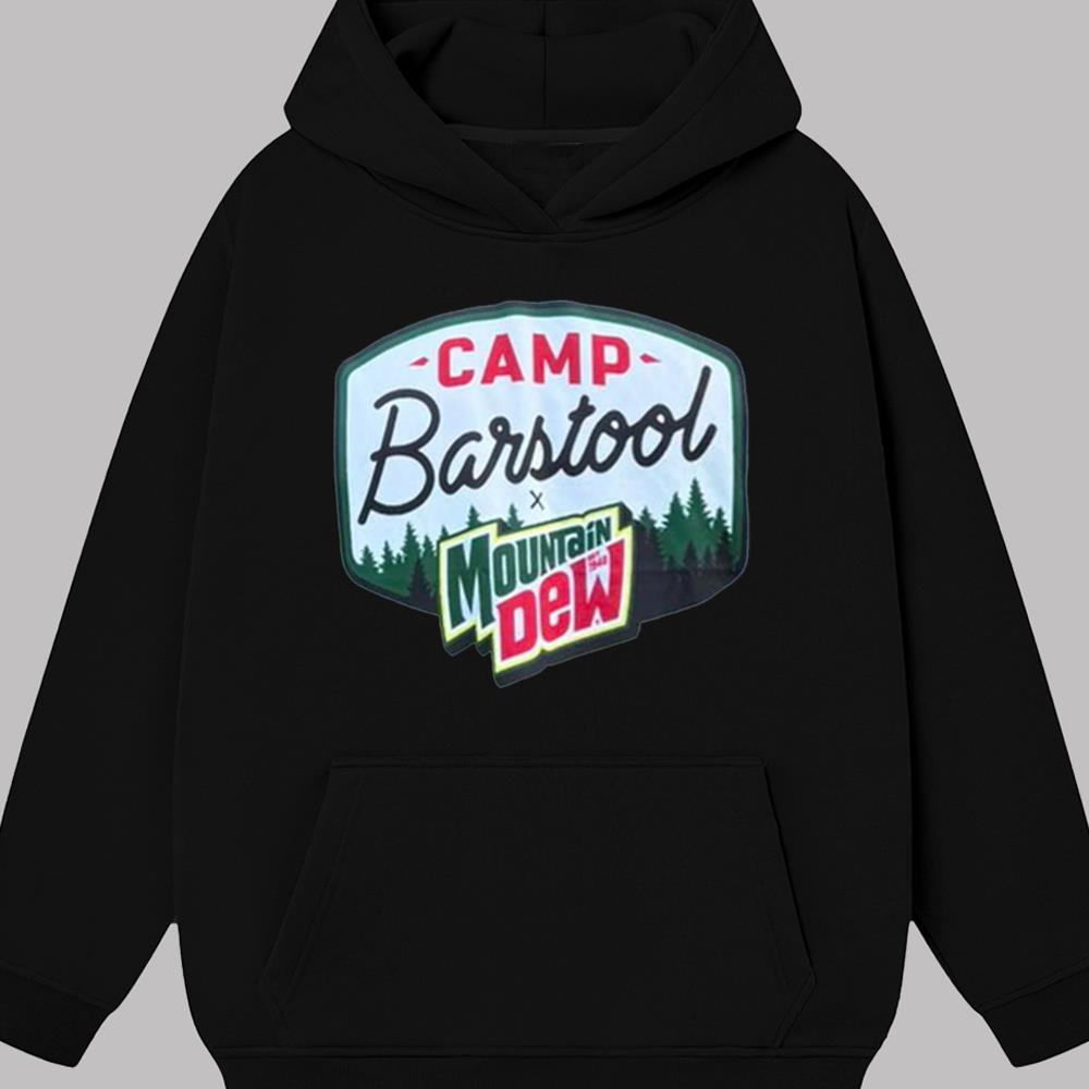 Camp Barstool Mountain Dew Shirt 2025