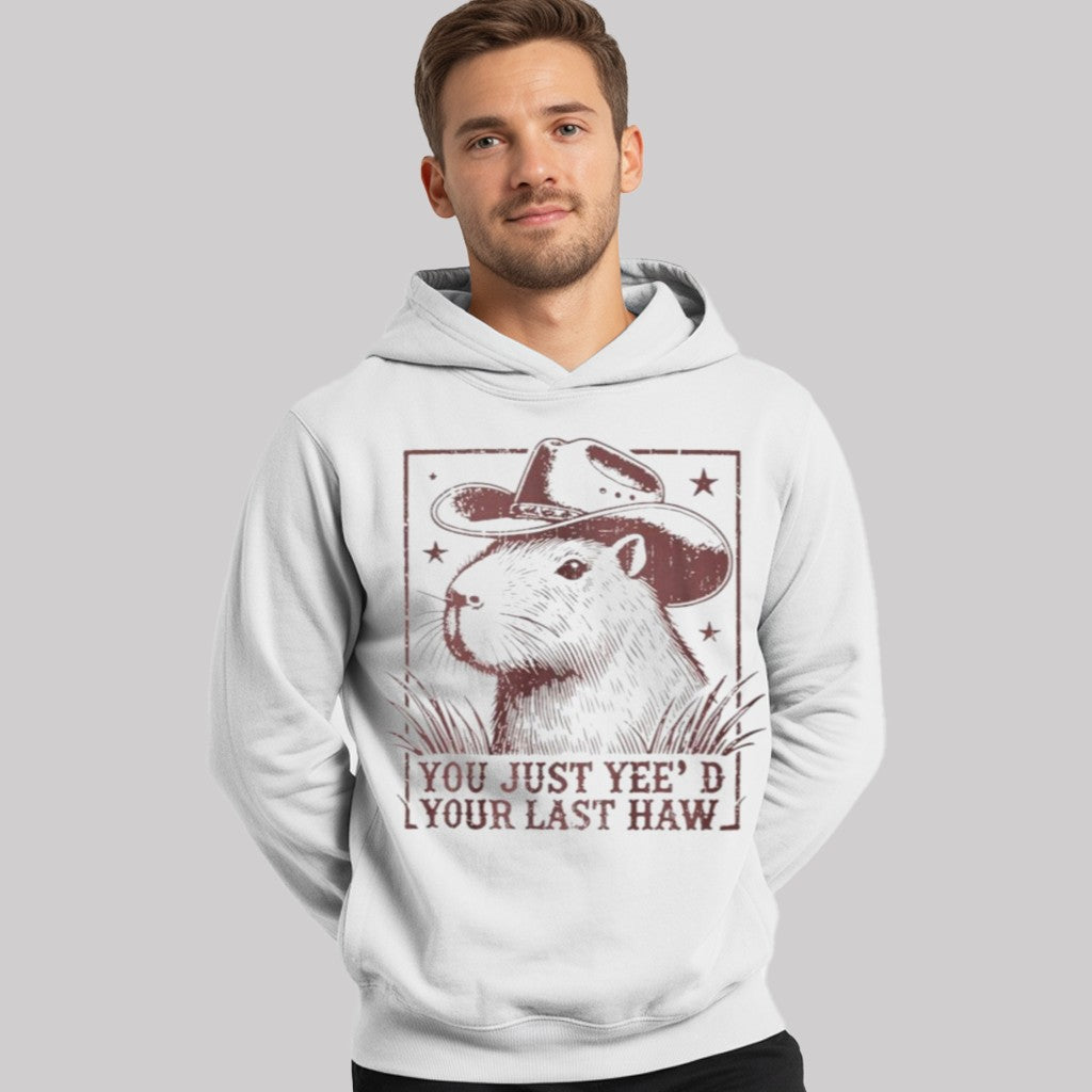 Capybara You Just Yee'd Your Last Haw Shirt