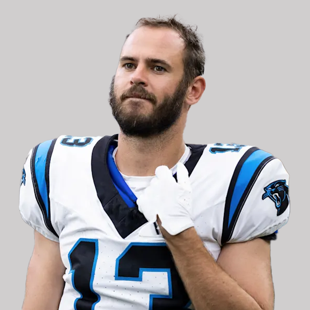 Carolina Panthers Hunter Renfrow Jersey 2025