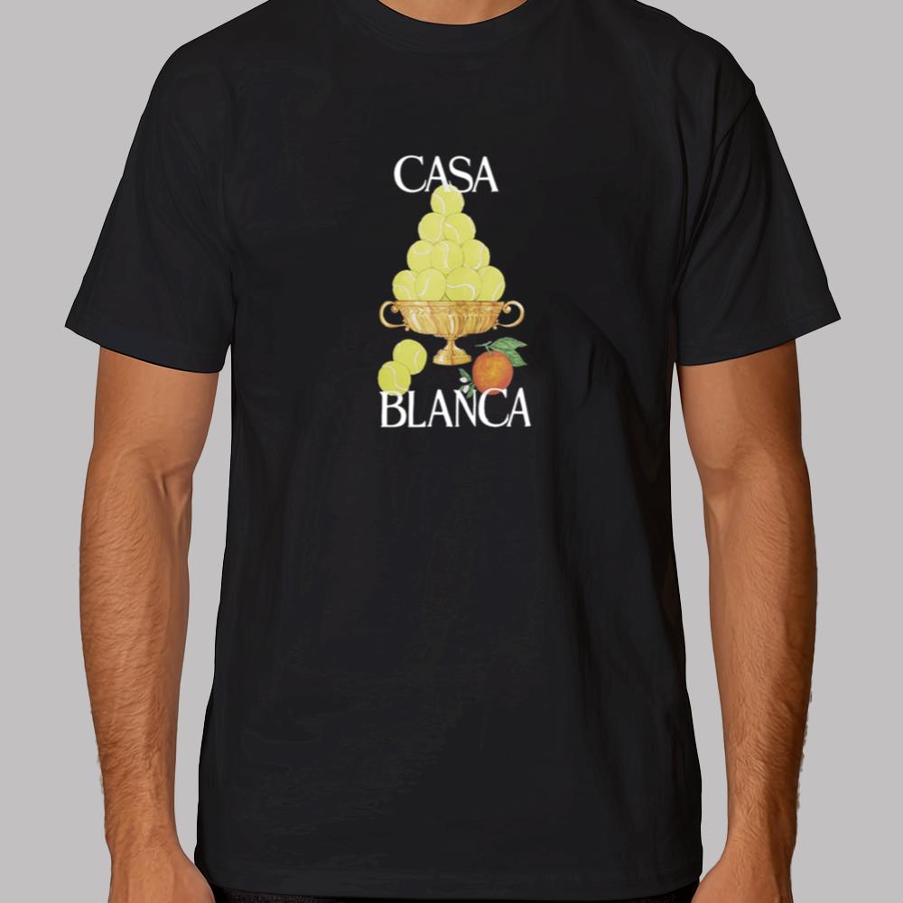 Casa Blanca Tennis Ball Shirt 2025