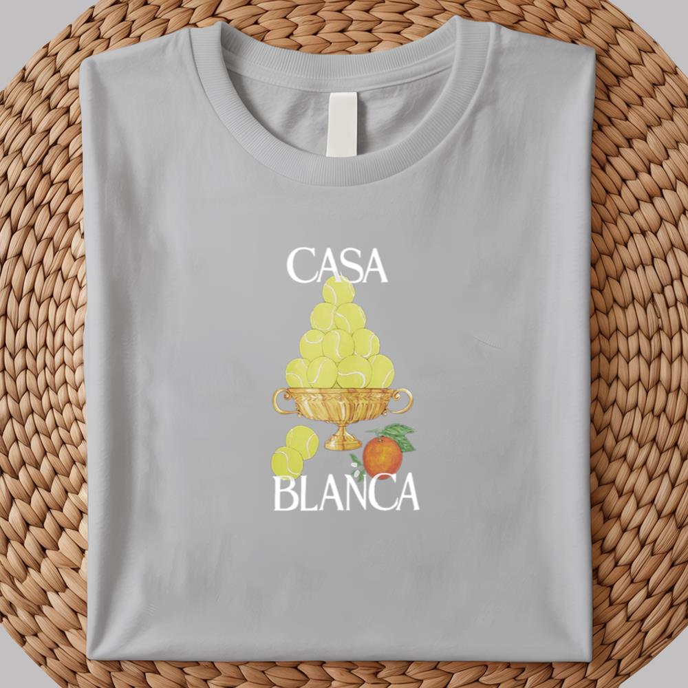 Casa Blanca Tennis Ball Shirt 2025