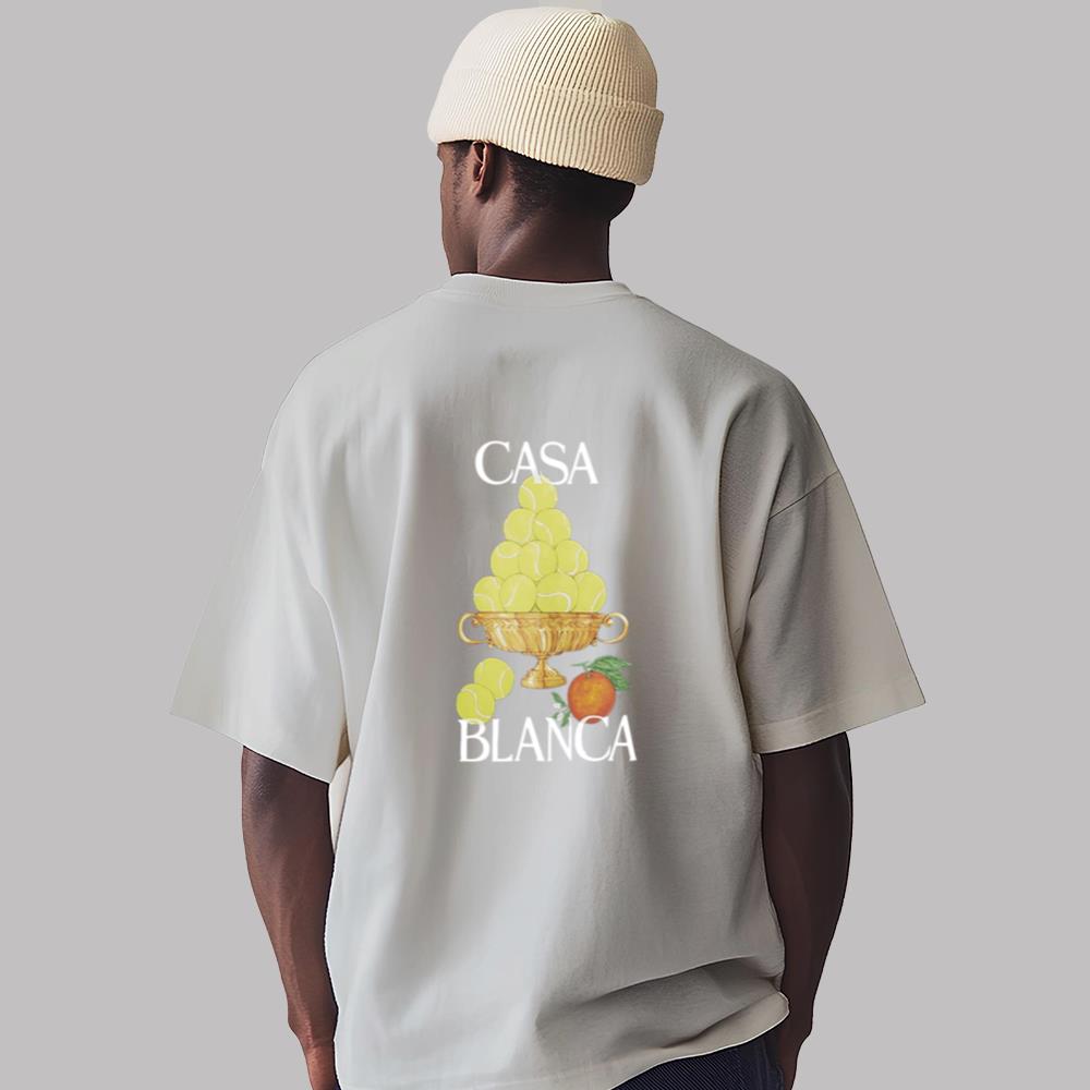 Casa Blanca Tennis Ball Shirt 2025