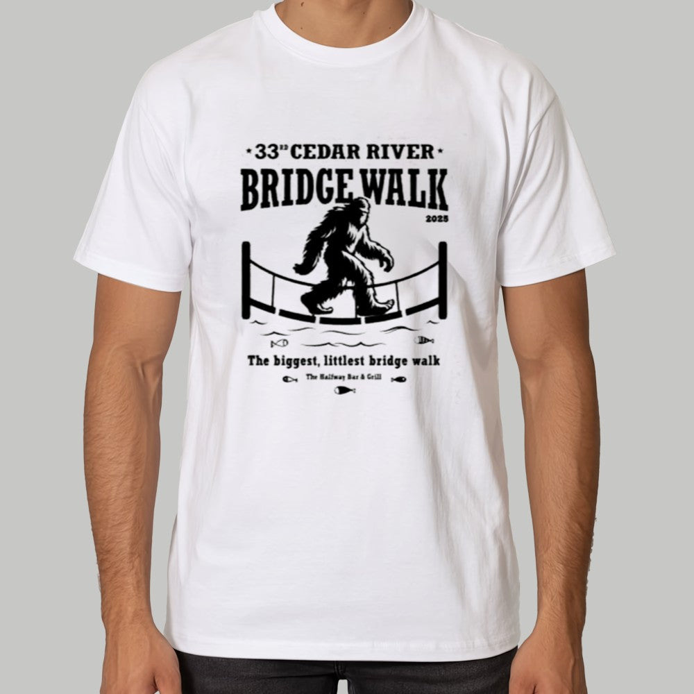 Cedar River Bridge Walk 2025 Shirt
