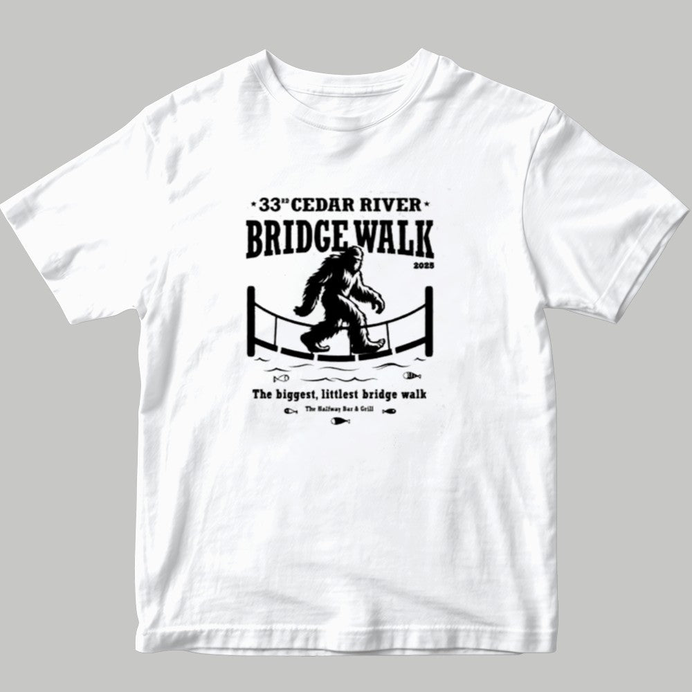 Cedar River Bridge Walk 2025 Shirt