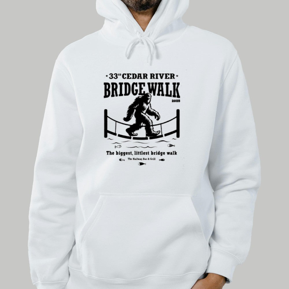Cedar River Bridge Walk 2025 Shirt