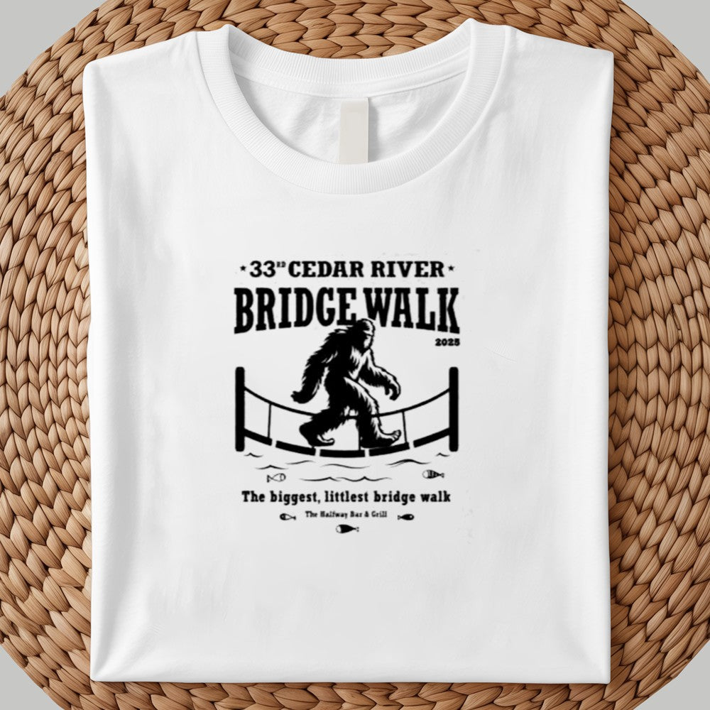 Cedar River Bridge Walk 2025 Shirt