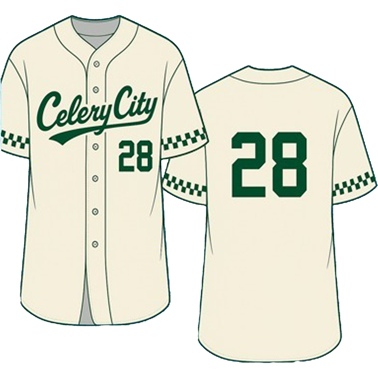 Celery City Vote On Your Favorite 2025 Jersey