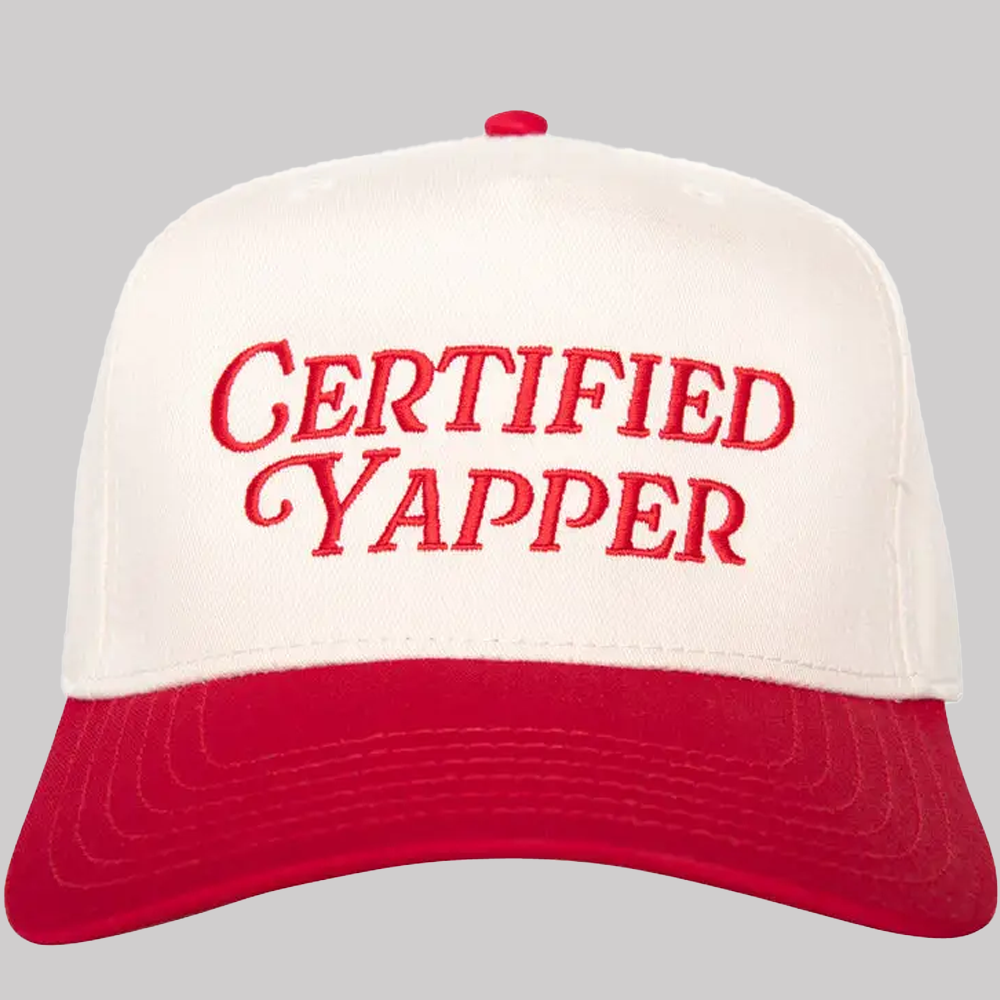 Certified Yapper Hat 2025 - Clothingus Diamond