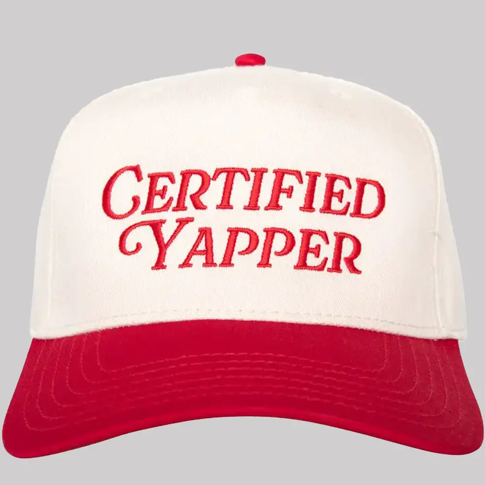 Certified Yapper Hat 2025 Clothingus Diamond